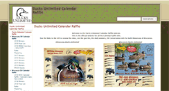 Desktop Screenshot of duckscalendar.org