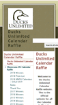 Mobile Screenshot of duckscalendar.org